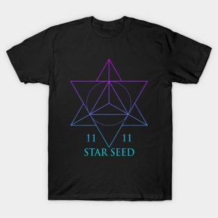 Starseed Tetrahedron T-Shirt